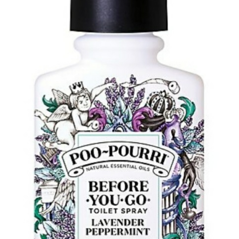 Poo-Pourri® Before You Go® 2 oz. Toilet Spray Lavender Peppermint